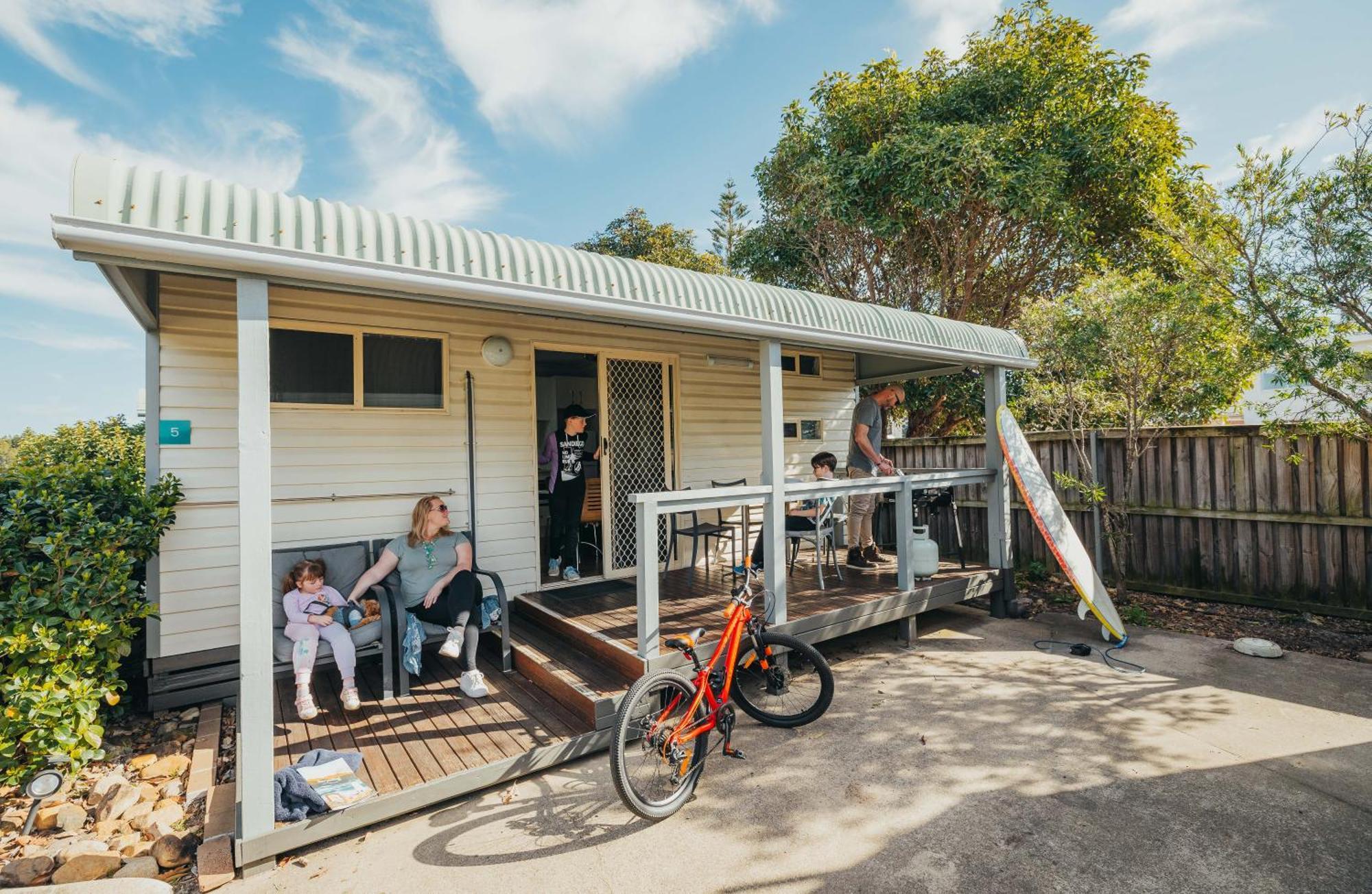 Holiday Haven Burrill Lake Extérieur photo