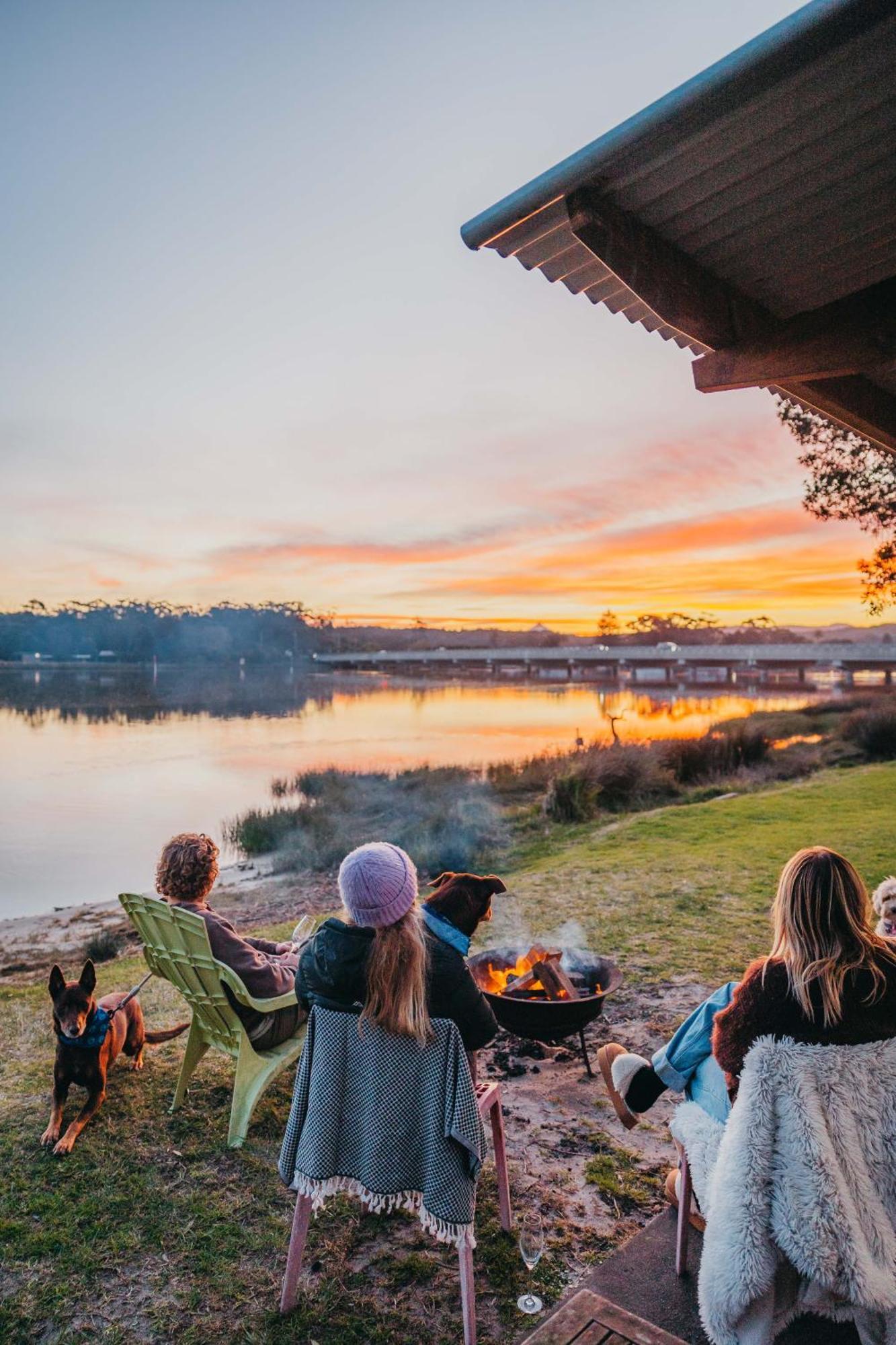 Holiday Haven Burrill Lake Extérieur photo