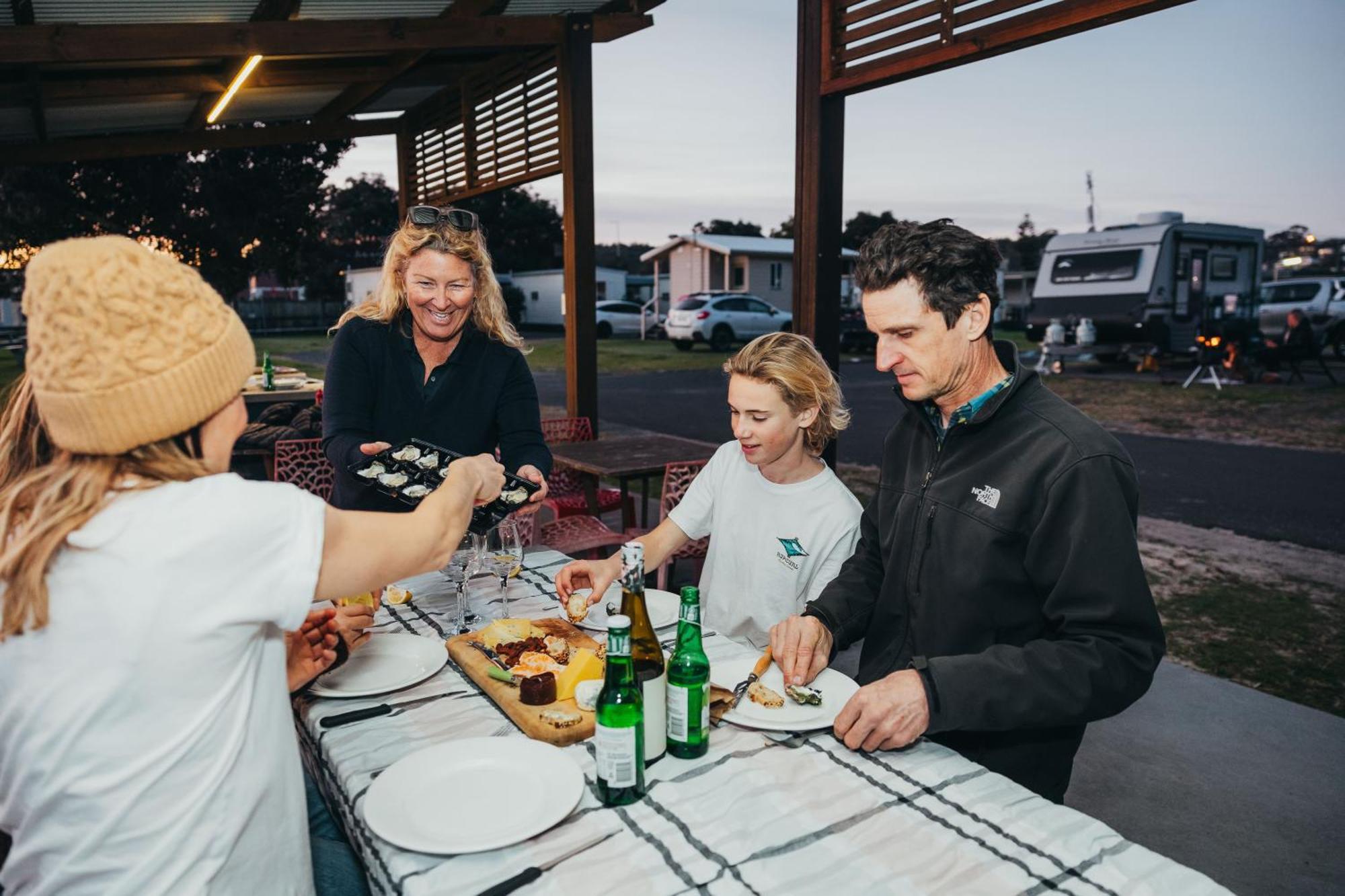 Holiday Haven Burrill Lake Extérieur photo