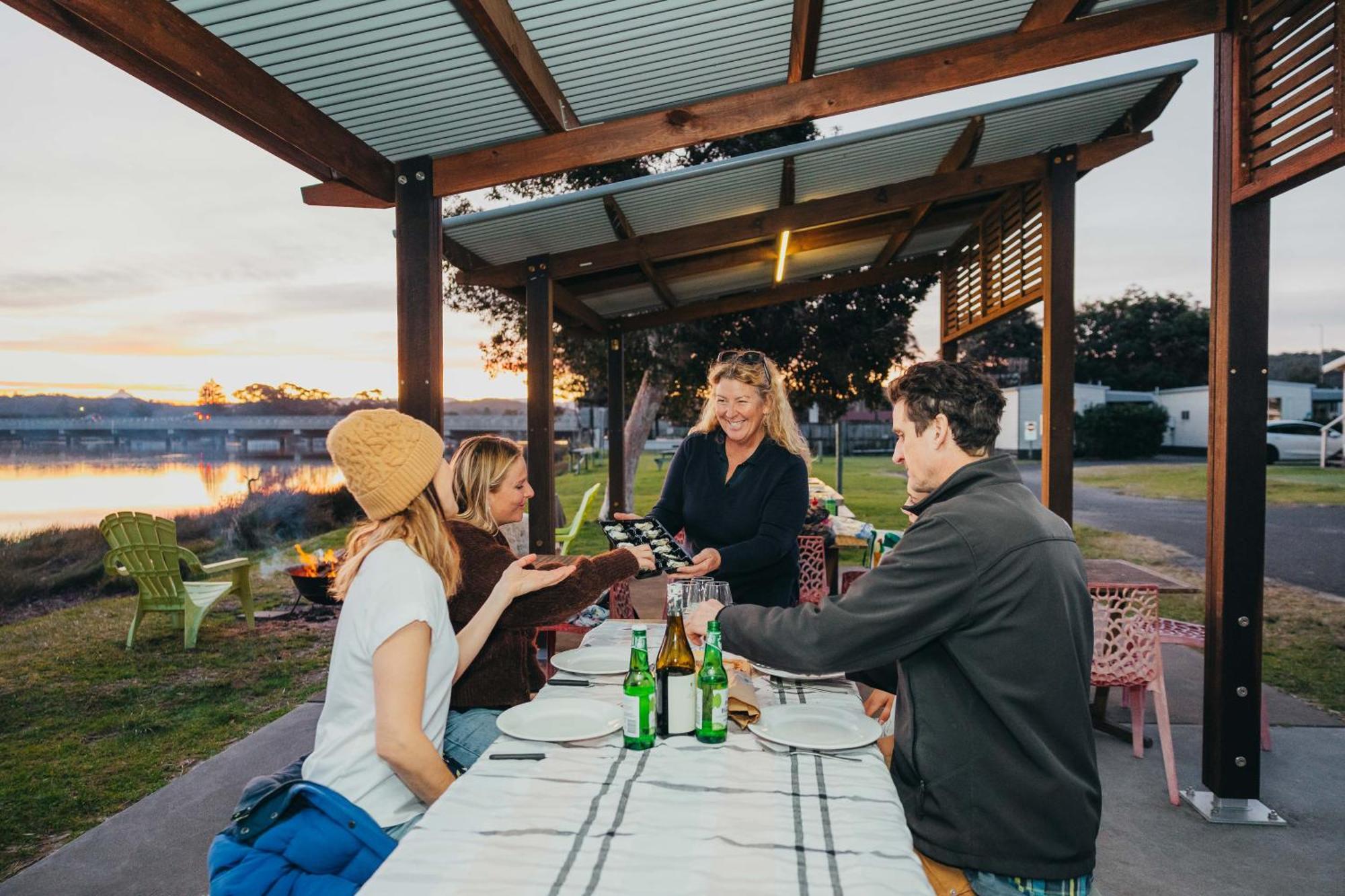 Holiday Haven Burrill Lake Extérieur photo
