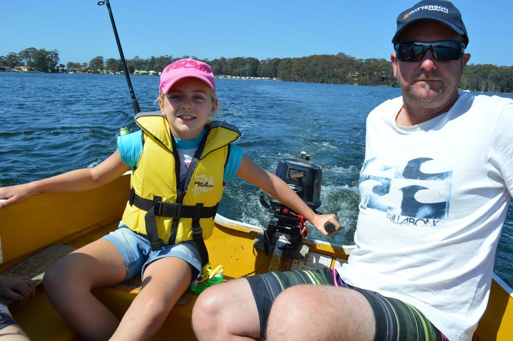 Holiday Haven Burrill Lake Extérieur photo