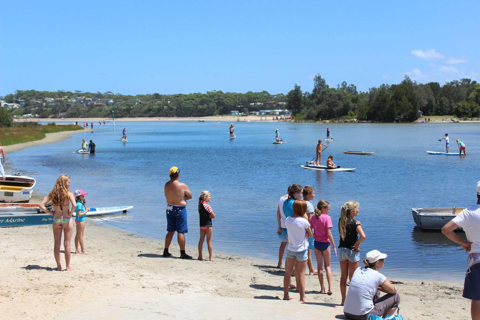 Holiday Haven Burrill Lake Extérieur photo